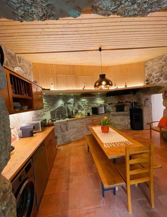 Casa Da Quinta Costa D'Alem Geres Villa Terras de Bouro Buitenkant foto