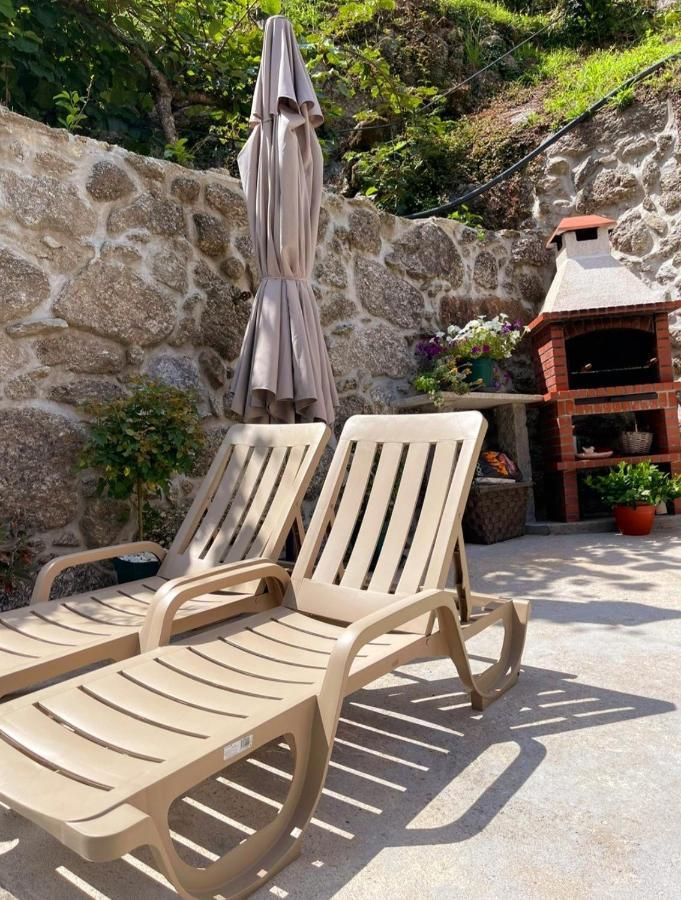 Casa Da Quinta Costa D'Alem Geres Villa Terras de Bouro Buitenkant foto