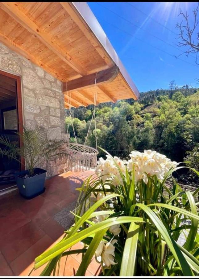 Casa Da Quinta Costa D'Alem Geres Villa Terras de Bouro Buitenkant foto
