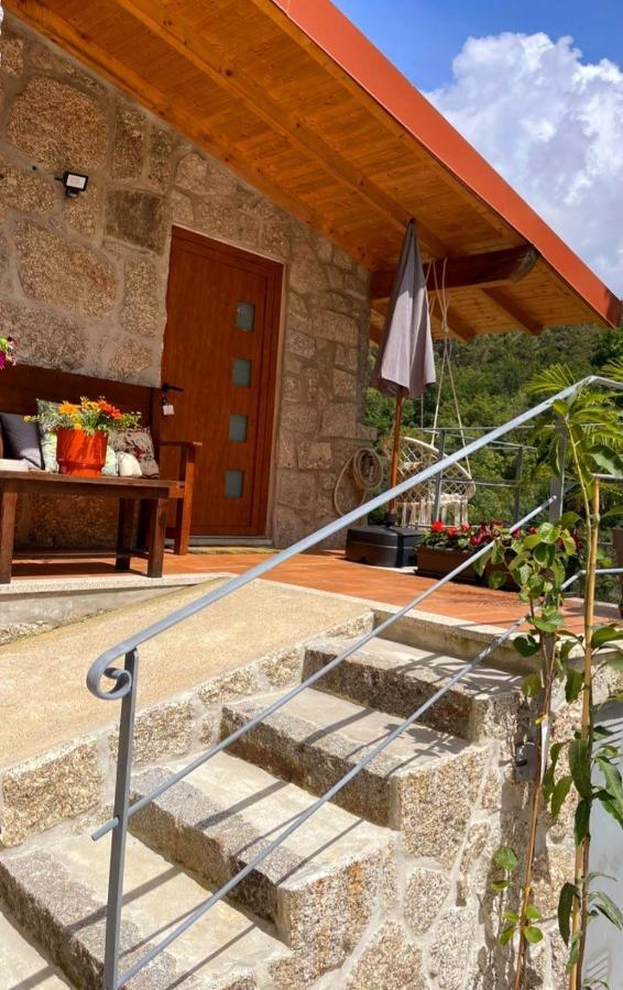 Casa Da Quinta Costa D'Alem Geres Villa Terras de Bouro Buitenkant foto