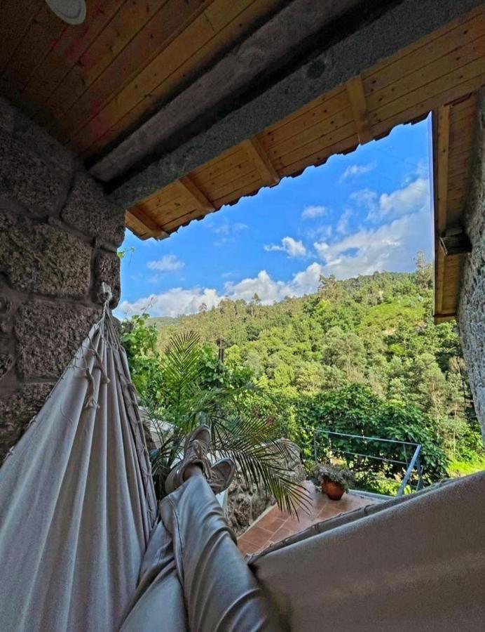 Casa Da Quinta Costa D'Alem Geres Villa Terras de Bouro Buitenkant foto