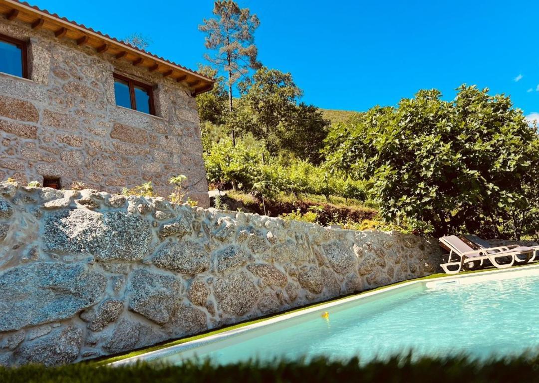 Casa Da Quinta Costa D'Alem Geres Villa Terras de Bouro Buitenkant foto